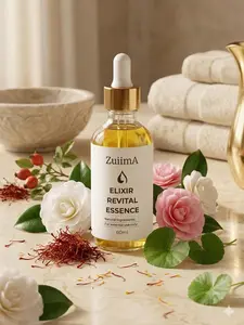 ZUIIMA Elixir Revital Essence Candle, 60ml Home Decor Supply