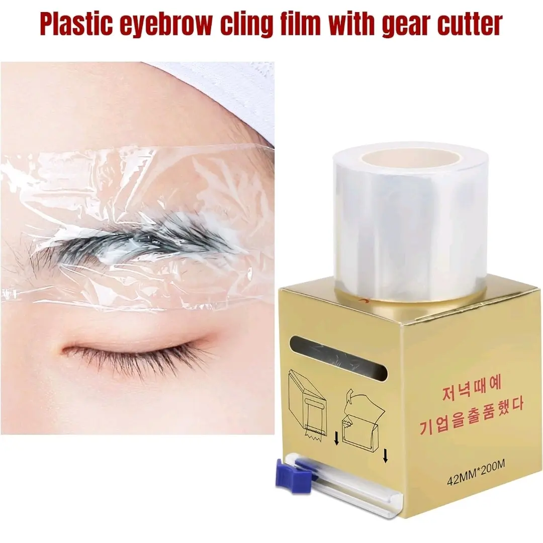 Clear Plastic Wrap for Brow Lamination Clear Plastic Wrap for Brow Lamination