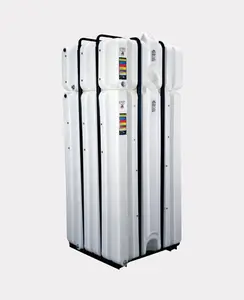 Rhino Tuff Tanks RTT-1580 80/310 GALLON CAGED TANK PACKAGE