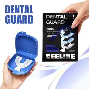 CEELIKE DENTAL GUARD – Soft Reusable Comfort Night Guard for Teeth Grinding & Clenching