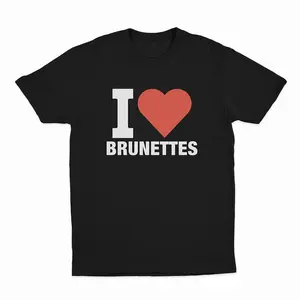 I Heart Brunettes T-Shirt