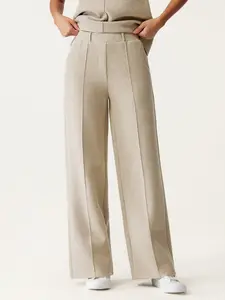 Women's High Waist Straight Leg Casual Pants, Long Trousers for All Seasons, Comfortable Ladies' Bottoms, Stylish and Versatile