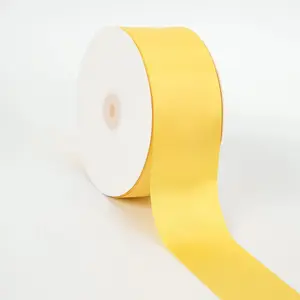 Double Face Satin Ribbon | Maize (650)