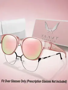 Unisex Fashionable Tinted Lens Sunglasses, Lightweight Durable Sunglasses, Trendy Casual Sunglasses for Everyday Use, Fashion Accessories for Outdoor Activities