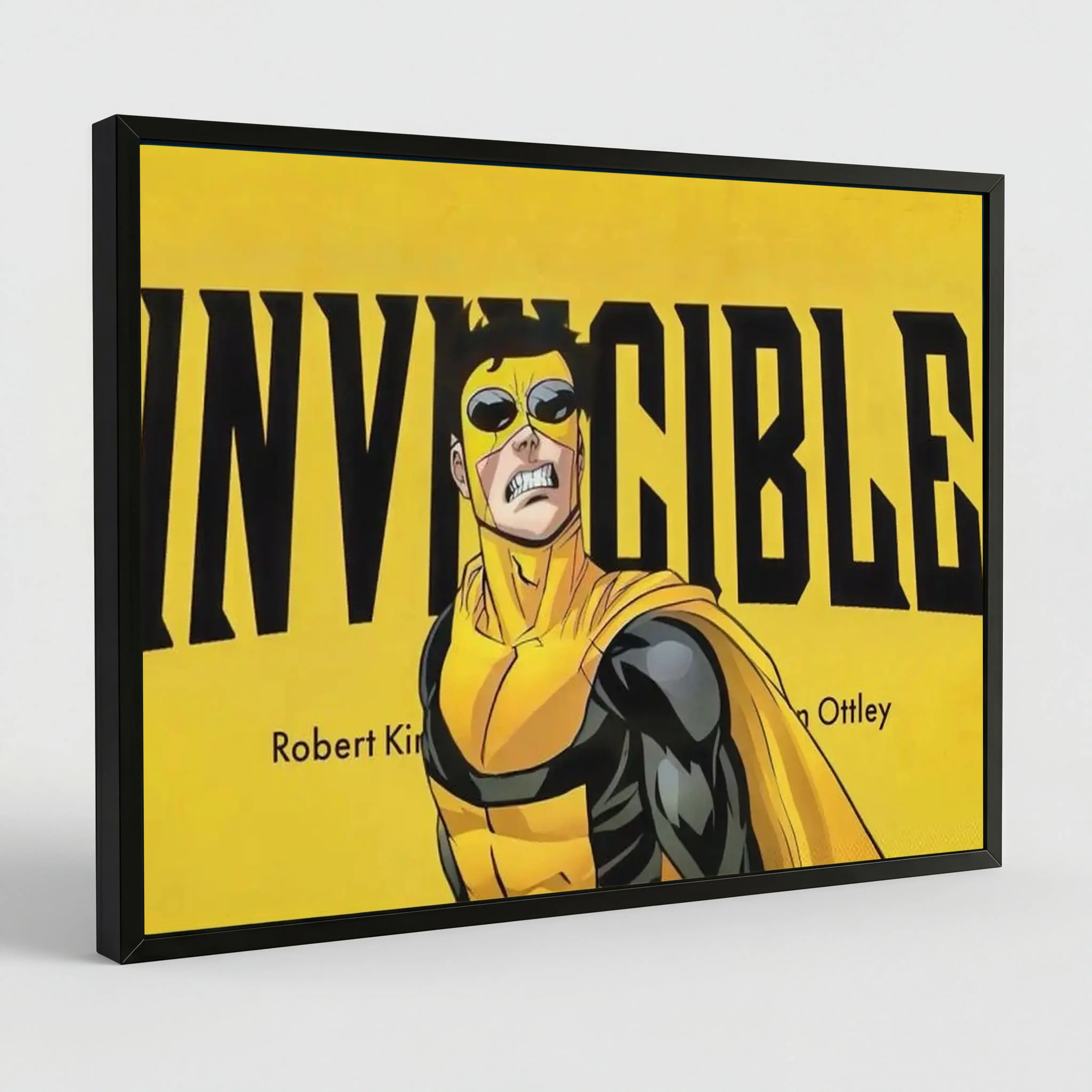 Style-6 Black Metal Frame