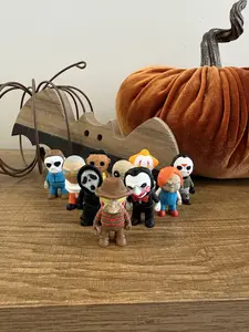 Holiday Micro Mini Flexi Figurines - Seasonal Collections