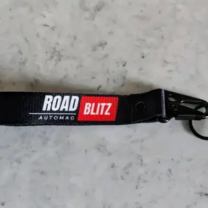 Road Blitz Keychain - Compact Design, Durable Material, Ideal for Everyday Use