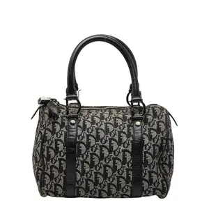 Pre-owned Dior Canvas Shoulder Bags Trotter Leather Handbag