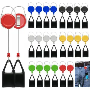 【Hot Selling】Expandable Lighter Case Set, Keychain Holder with Clip, Classic Design, Single Clip Easy Use, Lighter Safety Clip, Multiple Colors Available