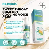 [In Stock]DR.RERDIA Oral Spray with Propolis, Menthol & Astragalus Root