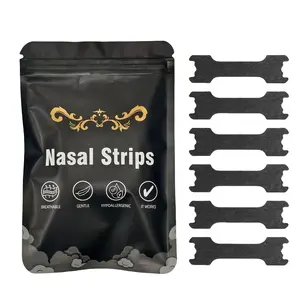 30-Piece Breathing Exercise Nasal Strips, Anti-Snoring & Sleep Aid, Oil-Proof Sweat-Resistant, High-Efficiency Sports Nose Stickers