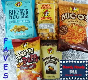Buc-ees Texas Faves! Box