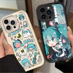 H-Hatsunes M-Mikus Phone Capa,For iPhone 17 16 15 14 13 12 11 - The Fashionable Design Phone Case Best Christmas Gift For Fans!