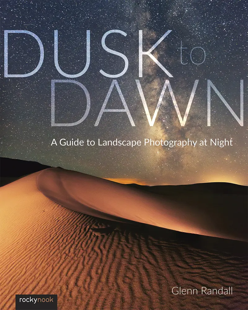 USED Book - Dusk to Dawn: A Guide to Landscape Photography at Night by Randall, Glenn (Paperback) - english