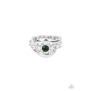 Graceful Gallantry - Green Ring