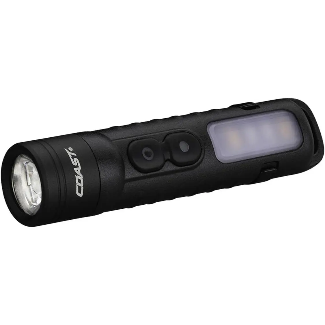 KL35R Rechargeable LED Pocket Flashlight - 600 Lumen, Red Light, Turbo, Multi-Modes, 128m (420ft), USB-C Charge, ANSI/FL1, Lifetime Service, Compact Battery-Powered Handheld Standard Torch for Home Improvement, Battery-Powered Handheld Standard Torches