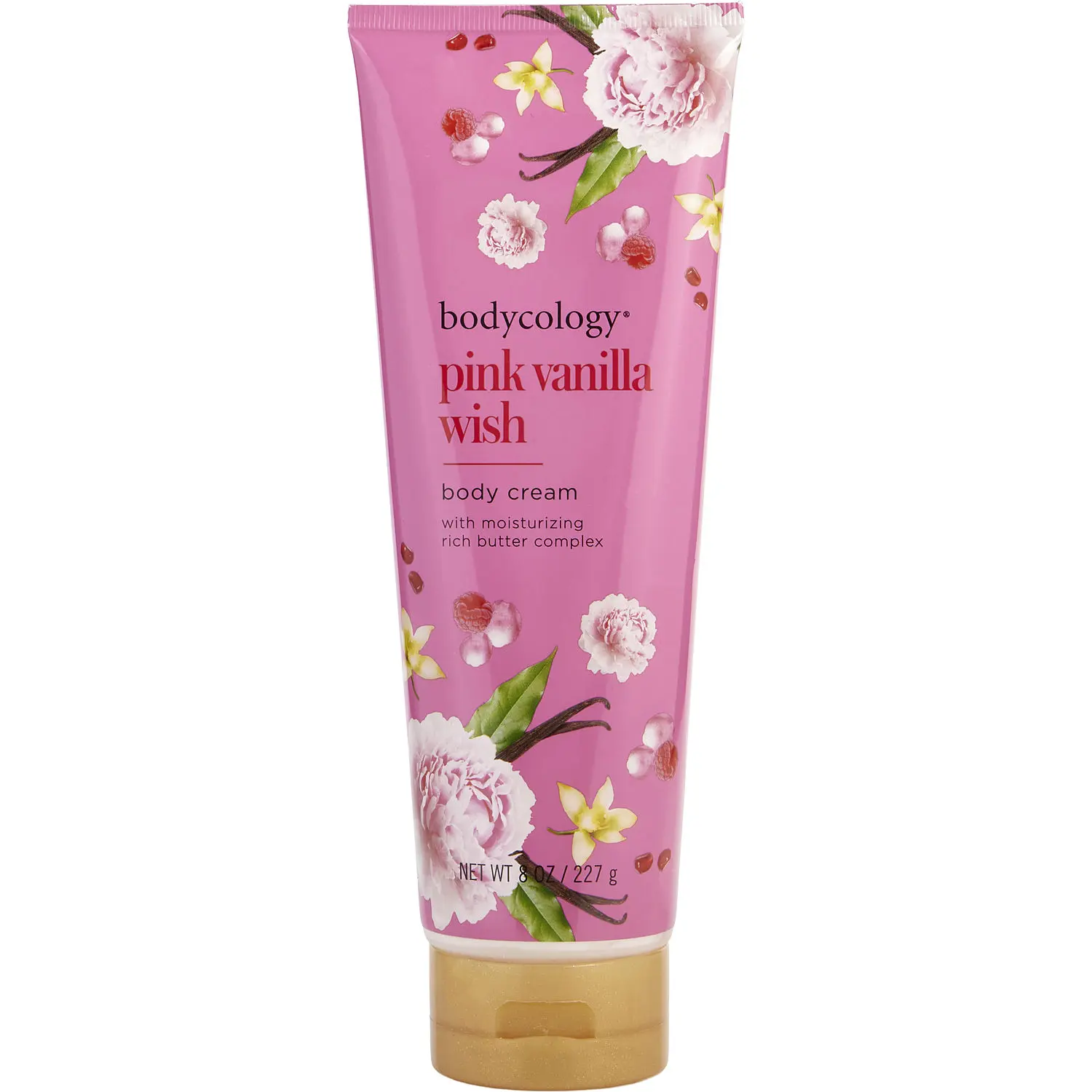 Bodycology Pink Vanilla Wish By Bodycology Body Cream For Women