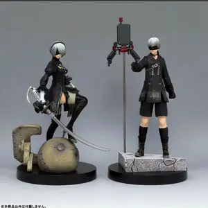 NieR:Automata 2B & 9S GK Collectible Figures Detailed Models with Iconic Outfits and Accessories for Collectors
