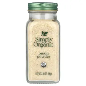 Simply Organic Onion Powder, 3 oz (85 g)