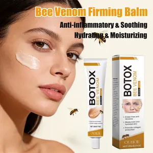 Ouhoe Bee Venom Facial Care Cream 20g, Hyaluronic Acid, Peptides, Collagen, Anti-Inflammatory, Moisturizing, Firming, Daily Skincare