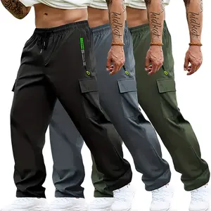 Men's Casual Loose Sports Pants Work Pants