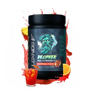 Decipher High Stim Pre Workout - Wholesale