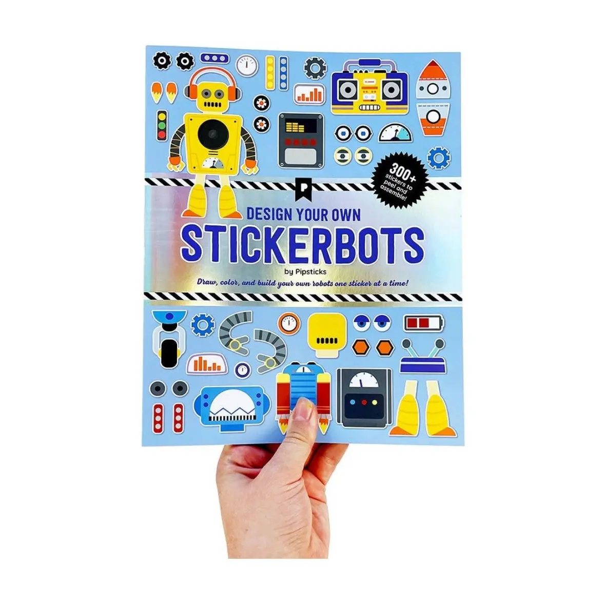 Design Your Own Sticker Book - Stickerbots by Pipsticks
