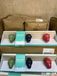 Dino hook rack – by pillow fort