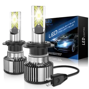 H7 LED Headlights High Beam Bulb 6000LM Super Bright Xenon White Light