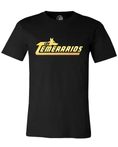 TEMERARIOS WOLF LOGO GOLD
