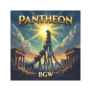 Pantheon Roller Coaster Car Magnet, Busch Gardens Williamsburg, Ancient Greek Theme, Fridge Magnet, Theme Park Souvenir, Rollercoaster