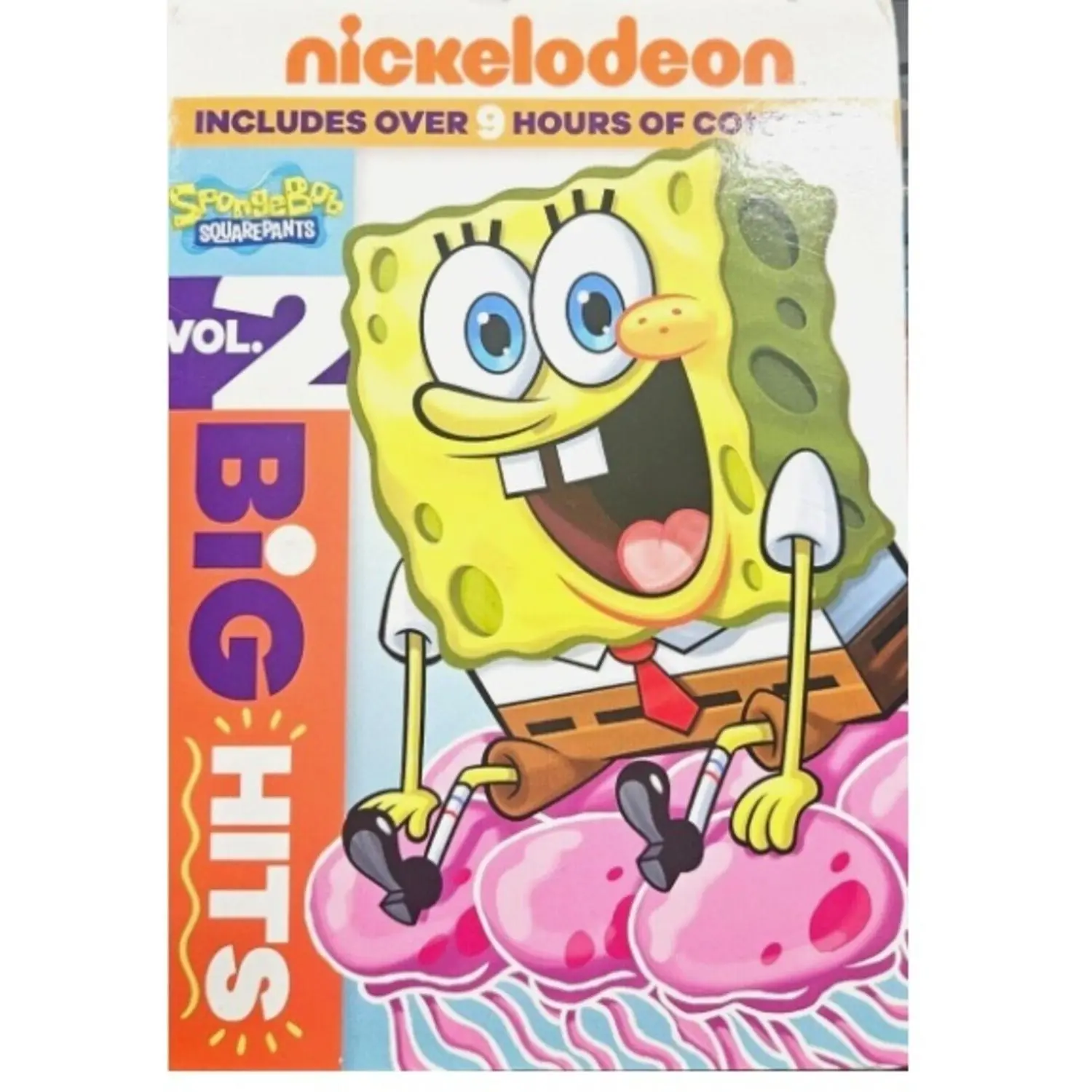 Big Hits: SpongeBob SquarePants Volume 2  [DVD Video Disc] Boxed Set