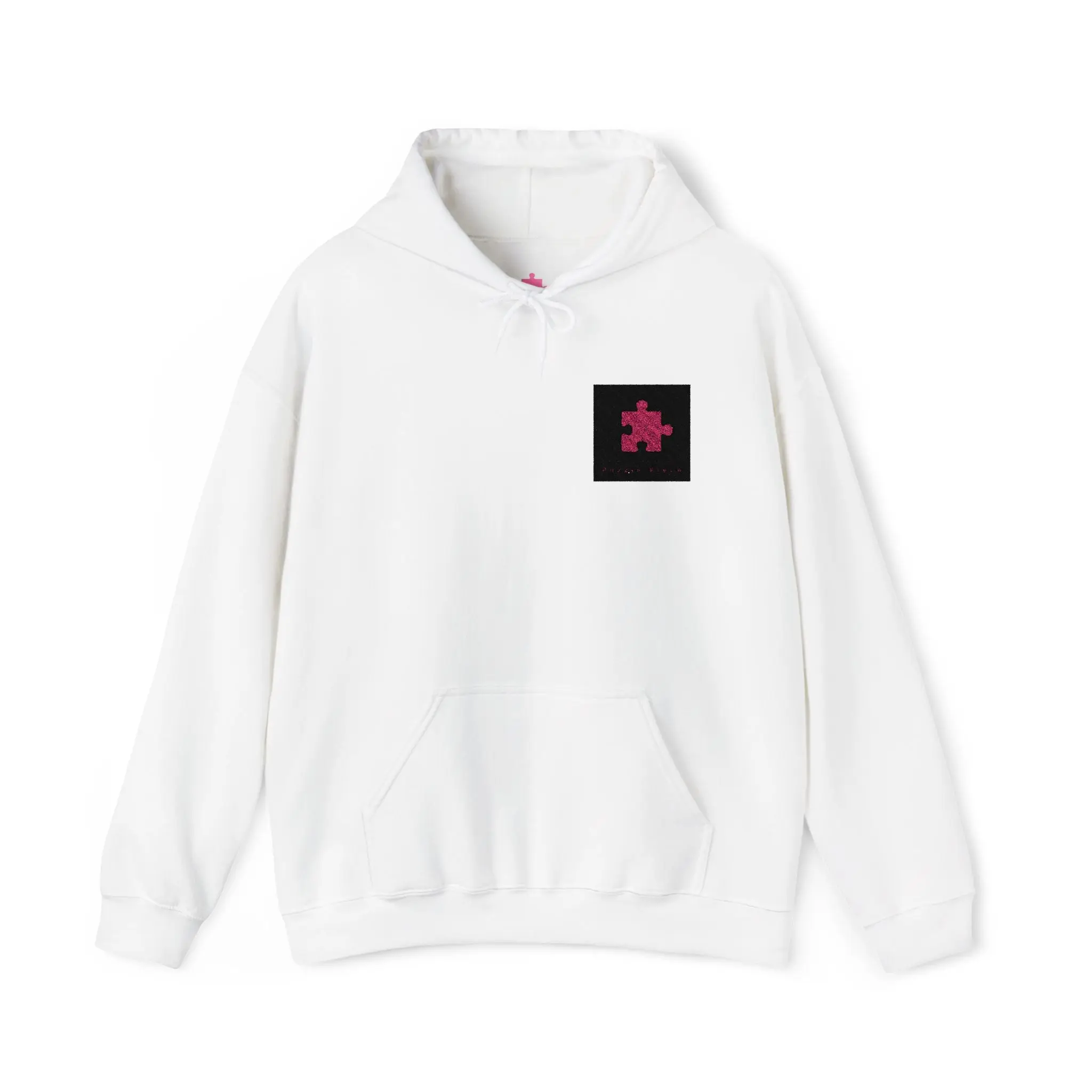 Unisex Puzzle Piece Hooded Sweatshirt
