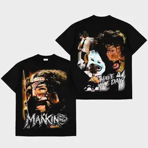 Mick Foley - Mankind Premium Cotton T-Shirt, Hell in a Cell 1998 Cactus Jack Shirt, Mankind Fans Shirt, Team HardcoreFans shirt, Retro WWE Wrestling Graphic Tee for Fans, gift for WWE fans, Gift for B