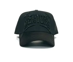New Y Total Black premium caps