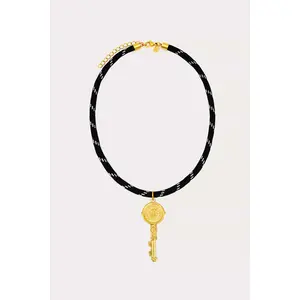 Key Charm Paracord Necklace