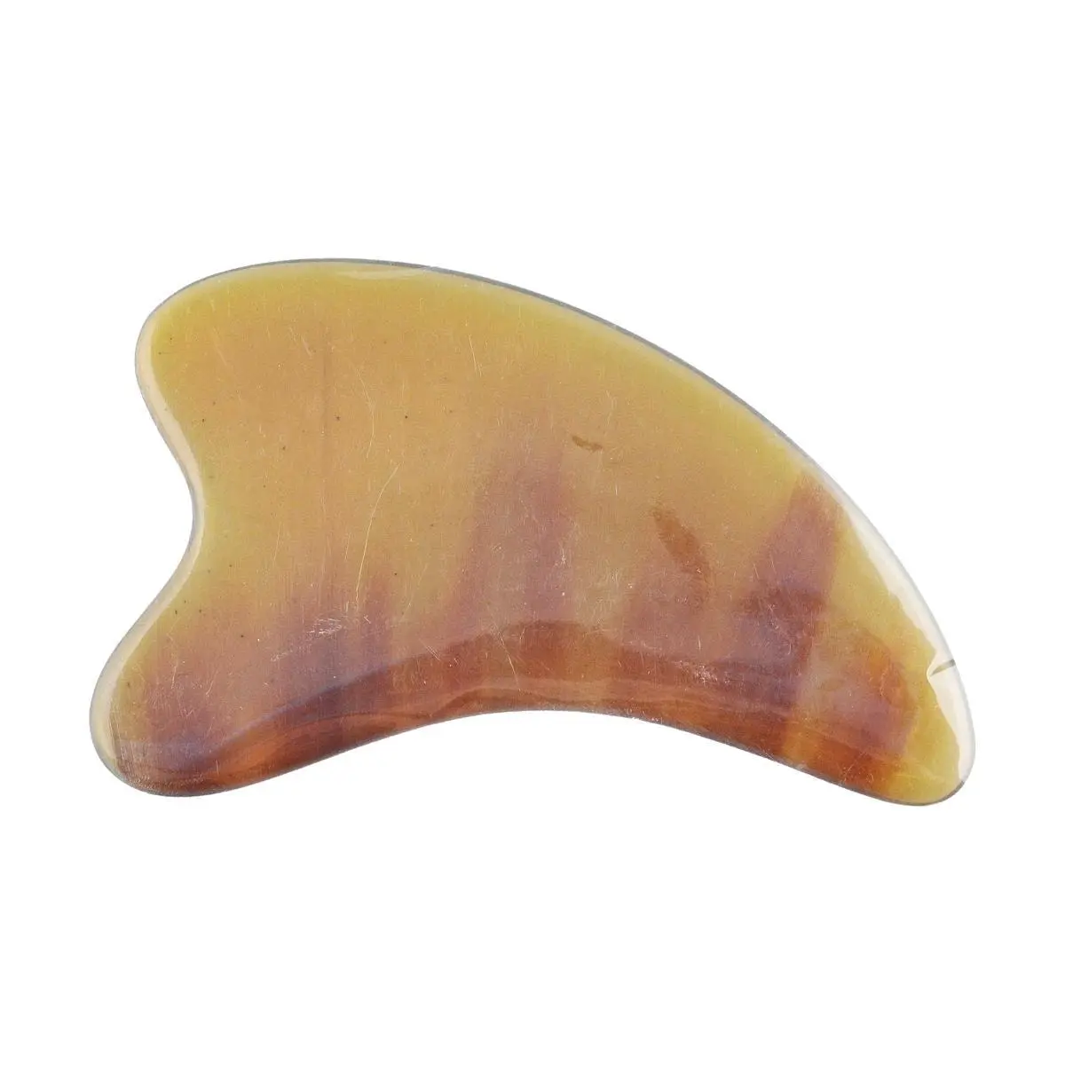 KAWASIMAYA Horn Guasha Massage Tool 3.94 x 2.36 x 0.16 inches KAWASIMAYA Horn Guasha Massage Tool 3.94 x 2.36 x 0.16 inches