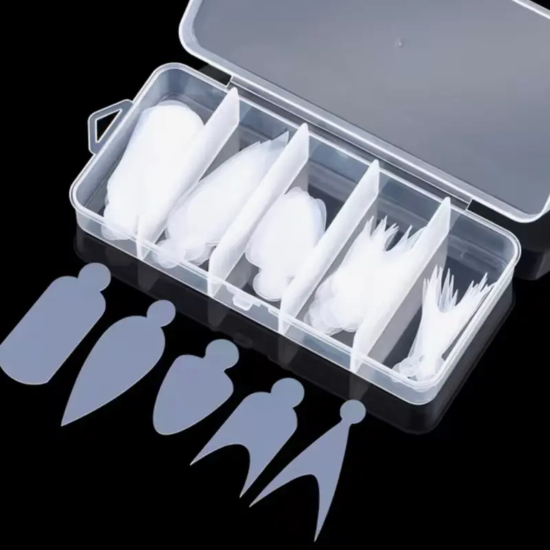 Kit de Moldes de Silicona para Uñas – 60 PCS Reutilizables
