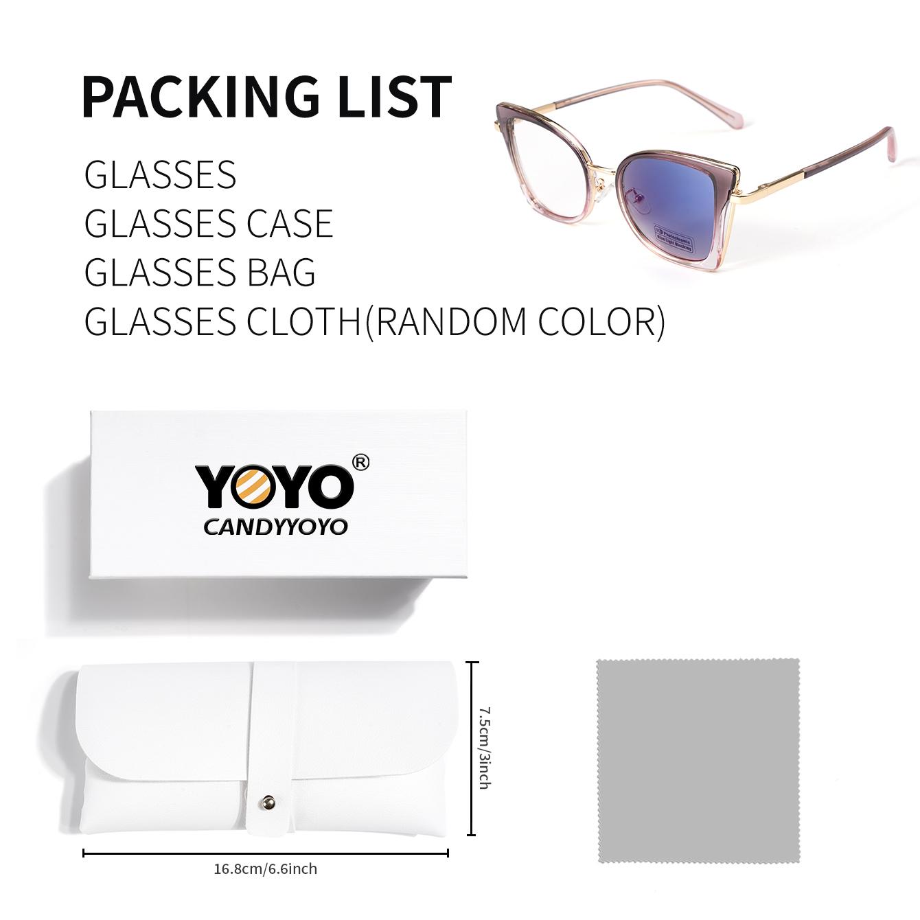 Original design, new trendy cat’s-eye sunglasses that change color when exposed to UV rays. Stylish, personalized, UV-protective, and sun-protective sunglasses suitable for both men and women.