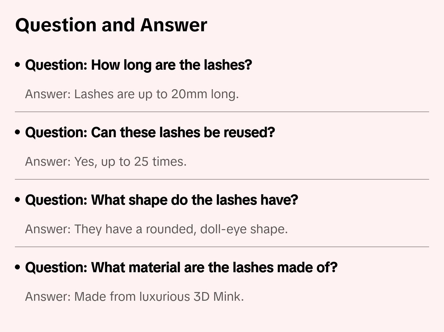 Imperial | 3D Mink Strip Lashes