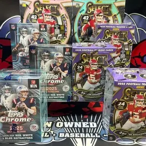 BREAK #6-3 TOPPS CHROM BLASTERS 3 SELECT BLASTERS  2 SELECT MEGA BOXES