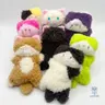 Pocket Bibi Animal Handmade Plush 4.4 Inches Soft Squishy Companion Adorable Gift for Any Occasion Stuffed Weighted Fidgets