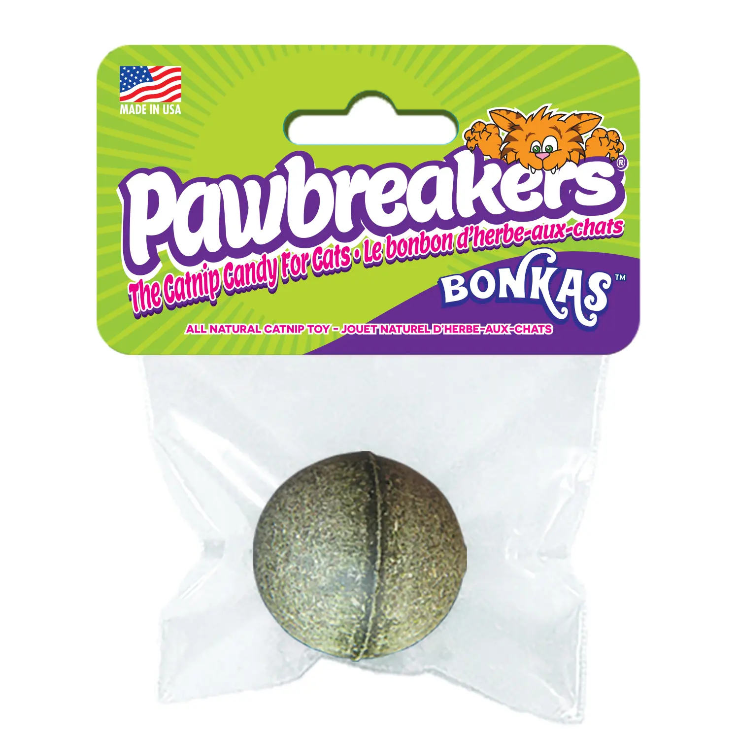Pawbreakers Bonkas 4-Pack! The Catnip Candy for Cats