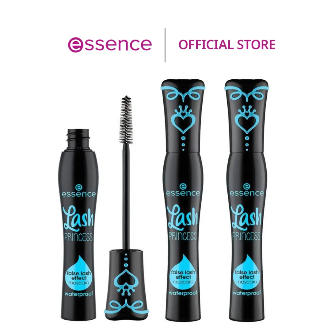 lash princess false lash effect mascara waterproof 3 pack - waterproof formula