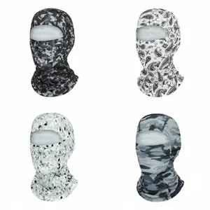 Cooling UV Sun Protection Balaclava - Breathable Face Cover with Full Ear Protection, Neck Warmer for Cycling, Hiking, Outdoor Sports Headgear, Ideal Holiday Gift