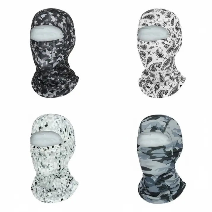 Cooling UV Sun Protection Balaclava - Breathable Face Covering, Full Ear Protection, Neck Warmer for Cycling, Hiking, Outdoor Sports Headgear, Ideal Holiday Gift