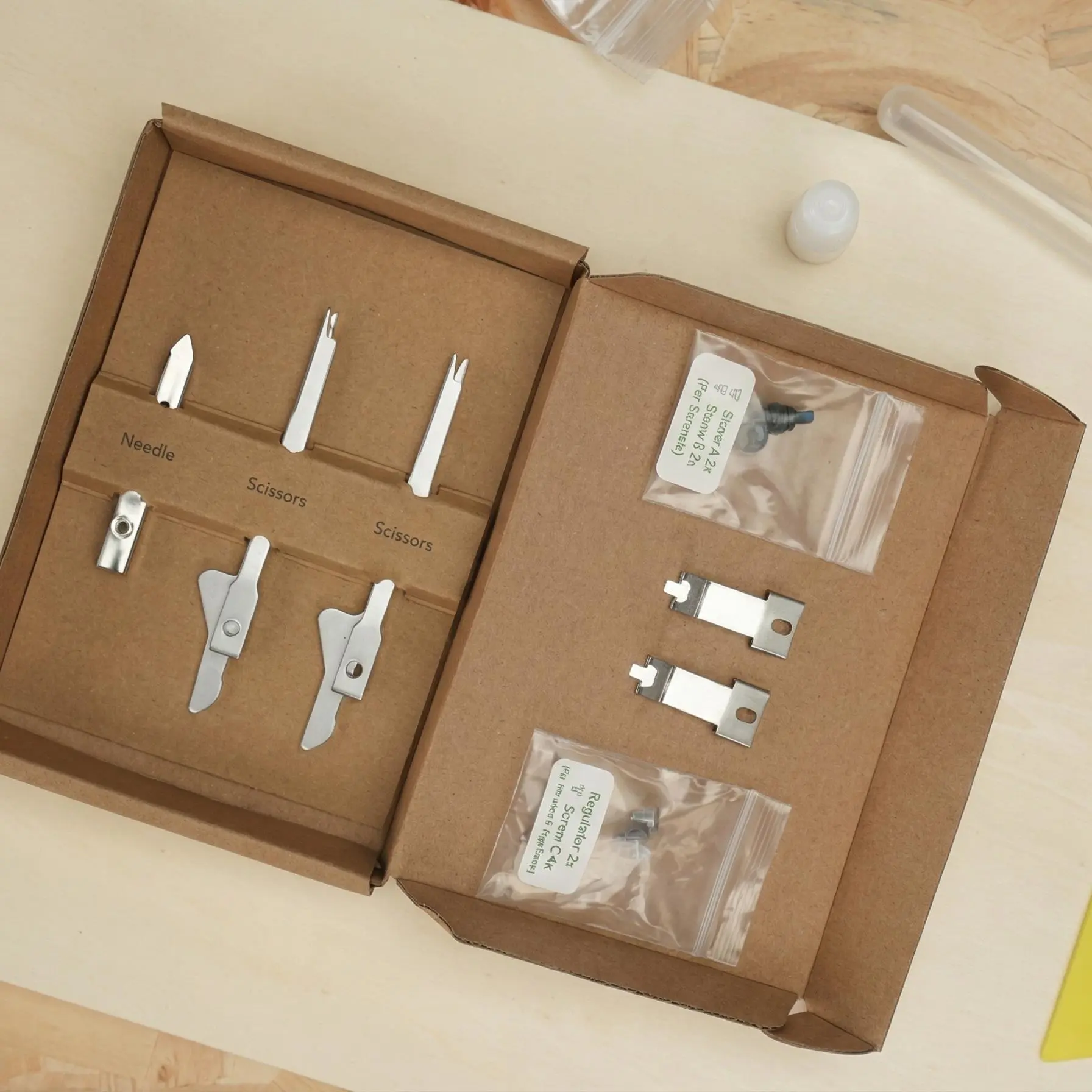 Clawlab DIY Knitting & Crochet Tools Kit