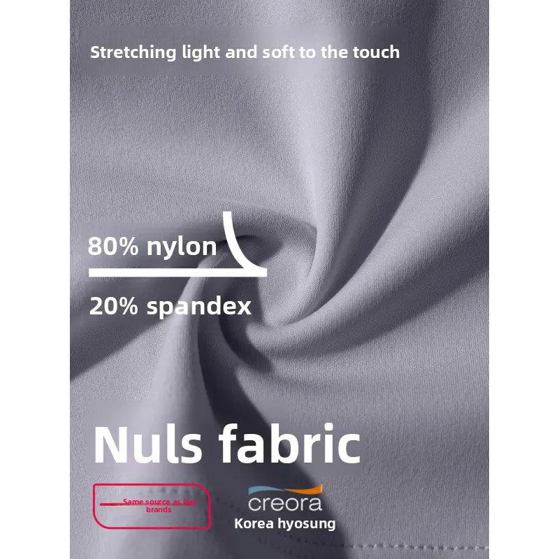 Spring and summer nude-feel running sports shorts for women, high-waisted, tummy-tightening, butt-lifting, three-quarter length pants for fitness, outdoor cycling, and yoga Spring and summer nude-feel running sports shorts for women, high-waisted, tummy-tightening, butt-lifting, three-quarter length pants for fitness, outdoor cycling, and yoga