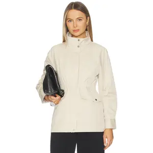 Rue Sophie Tovi Jacket in Tan