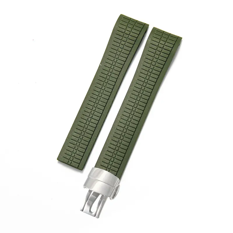 Dark green-steel-colored buckle-Z18